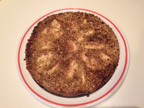 TORTA DI MELE E NOCCIOLE