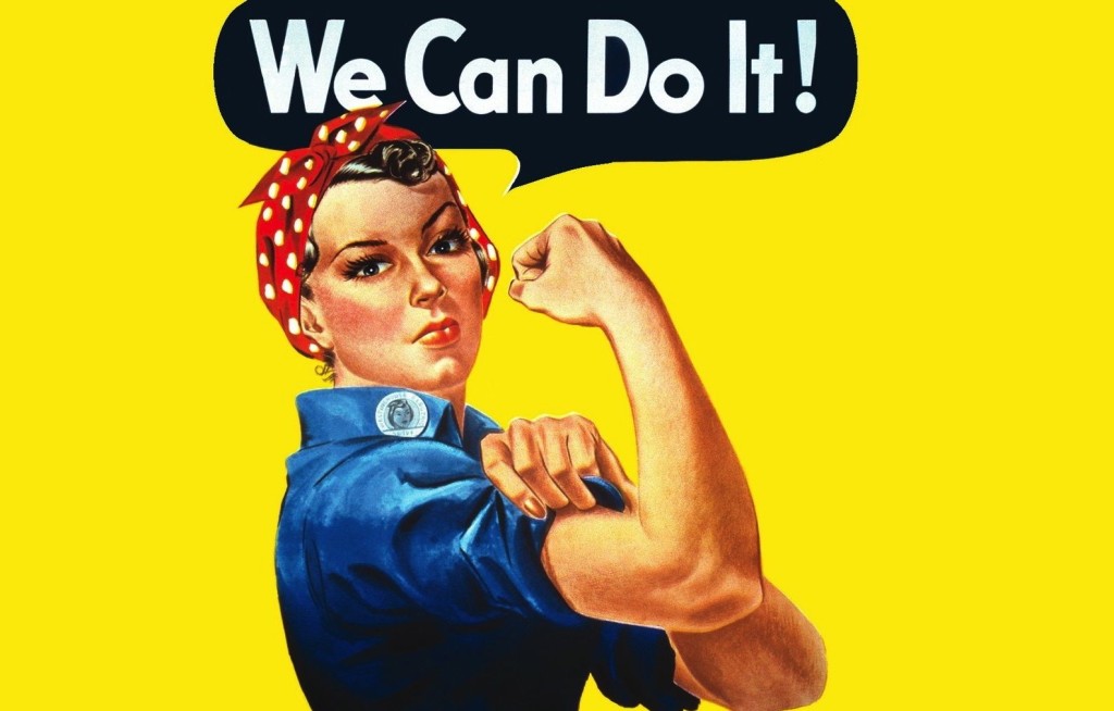 Rosie-the-Riveter